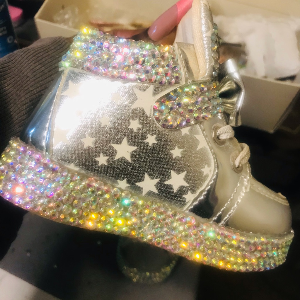 Blinged Out Toddler Shoes